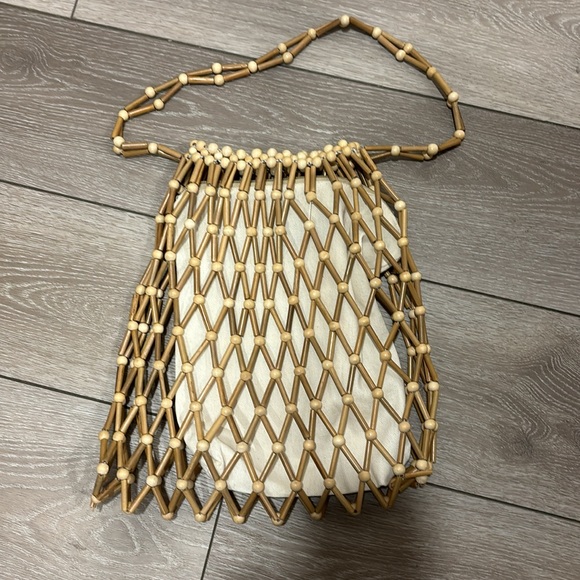 Banago bamboo tote/shoulder bag. New! - Picture 1 of 5